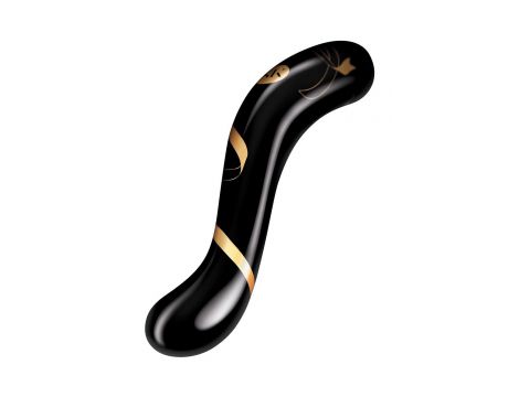 SECRET KISSES 7" HANDBLOWN DOUBLE ENDED DILDO - 2