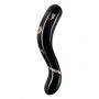 SECRET KISSES 7" HANDBLOWN DOUBLE ENDED DILDO - 2
