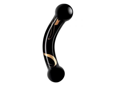 SECRET KISSES 5.5" HANDBLOWN DOUBLE ENDED DILDO