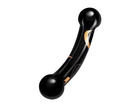SECRET KISSES 5.5" HANDBLOWN DOUBLE ENDED DILDO - 3