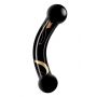 SECRET KISSES 5.5" HANDBLOWN DOUBLE ENDED DILDO - 2