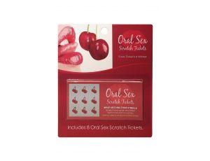 ORAL SEX SCRATCH TICKETS