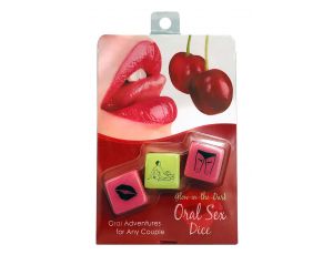 GLOW-IN-THE-DARK ORAL SEX DICE