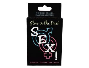 GLOW-IN-THE-DARK SEX! CARDS