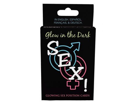 GLOW-IN-THE-DARK SEX! CARDS