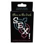 GLOW-IN-THE-DARK SEX! CARDS - 2