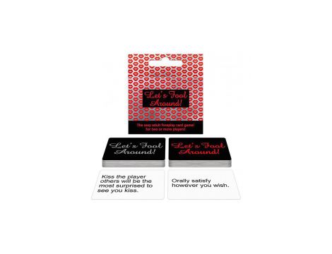 LET'S FOOL AROUND! CARD GAME