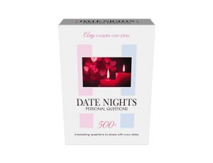 DATE NIGHTS - PERSONAL QUESTIONS