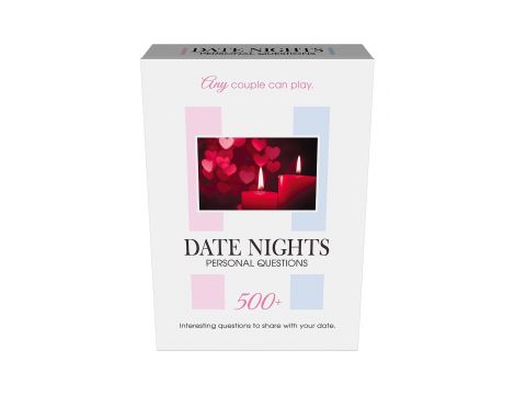 DATE NIGHTS - PERSONAL QUESTIONS