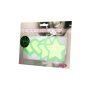 PEEKABOO PASTIES GREEN GLOW IN THE DARK HEARTS AND STARS - 3