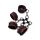 SECRET KISSES ROSEGASM 5PC HOGTIE SET