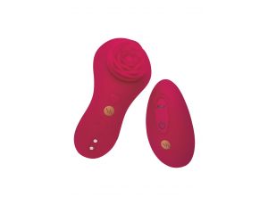 SECRET KISSES ROSEGASM ROSE SURPRISE PANTY VIBE