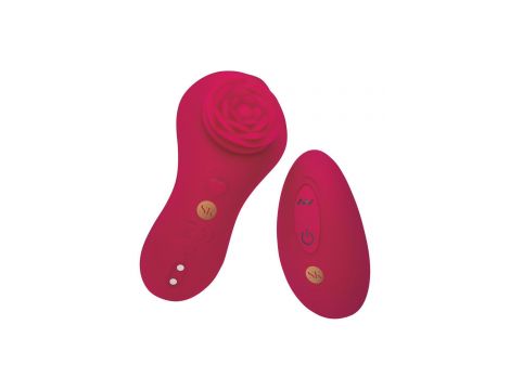 SECRET KISSES ROSEGASM ROSE SURPRISE PANTY VIBE