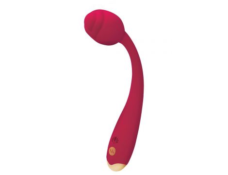 SECRET KISSES ROSEGASM LONG STEM VIBRATING ROSE - 2