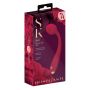 SECRET KISSES ROSEGASM LONG STEM VIBRATING ROSE - 4
