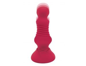 SECRET KISSES REMOTE THRUSTING ROSEBUD BUTTPLUG