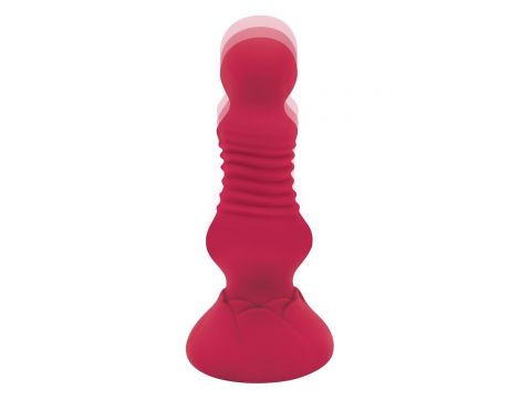 SECRET KISSES REMOTE THRUSTING ROSEBUD BUTTPLUG