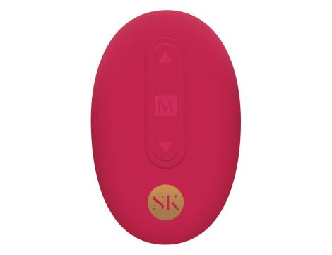 SECRET KISSES REMOTE THRUSTING ROSEBUD BUTTPLUG - 2