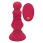 SECRET KISSES REMOTE THRUSTING ROSEBUD BUTTPLUG - 5
