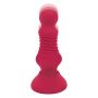 SECRET KISSES REMOTE THRUSTING ROSEBUD BUTTPLUG - 2
