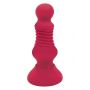 SECRET KISSES REMOTE THRUSTING ROSEBUD BUTTPLUG - 4