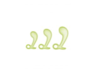 WHIPSMART 3 PCS GLOW IN THE DARK PROSTATE TRAINING KIT