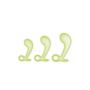 WHIPSMART 3 PCS GLOW IN THE DARK PROSTATE TRAINING KIT - 2