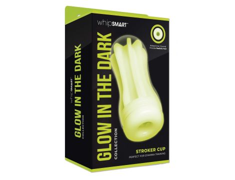 WHIPSMART GLOW IN THE DARK STROKER CUP - 2