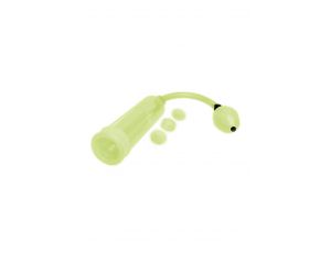 WHIPSMART GLOW IN THE DARK PENIS PUMP & STAMINA RING SET