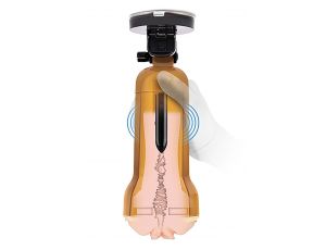 ZOLO VIBRATING MOUNTABLE STROKER