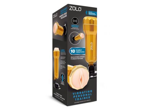ZOLO VIBRATING MOUNTABLE STROKER - 4