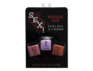SEX! METALLIC DICE