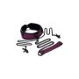WHIPSMART DRAGON'S LAIR COLLAR, LEASH & NIPPLE CLIPS SET - 2