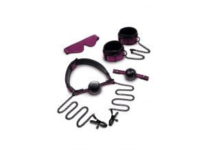 WHIPSMART DRAGON'S LAIR 5 PCS  DRAGONSKIN BONDAGE SET