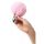 WHIPSMART 3 INCH FLUFFY BUNNY METAL PLUG WITH PINK TAIL