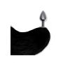 WHIPSMART 3 INCH METAL PLUG WITH 14" BLACK INDIGO FOX TAIL - 6