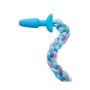 WHIPSMART 4.9 INCH SILICONE PLUG WITH PLAY TAILS UNICORN TAIL - 2
