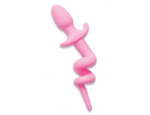 WHIPSMART PLAY TAILS SILICONE PIGGY TAIL