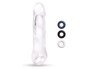 SIZE UP CLEAR VIEW PENIS EXTENDER WITH BALL LOOP CLASSIC