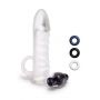 SIZE UP CLEAR VIEW VIBRATING PENIS EXTENDER - 2