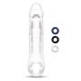 SIZE UP CLEAR VIEW PENIS EXTENDER WITH BALL LOOP GIRTHY - 2