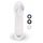 SIZE UP CLEAR VIEW TEXTURED PENIS EXTENDER WITH BALL LOOP