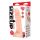 SIZE UP SILICONE REALISTIC PENIS EXTENDER WITH BALL LOOP FLESH