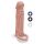 SIZE UP SILICONE REALISTIC PENIS EXTENDER WITH BALL LOOP TAN
