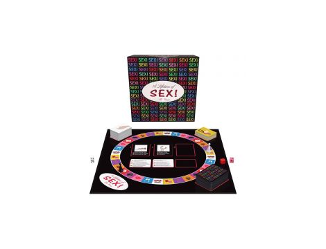 A LIFETIME OF SEX!