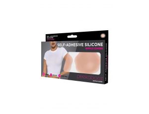 PEEKABOOS SELF ADHESIVE SILICONE NIPPLE COVERS, FLESH