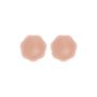 PEEKABOOS SELF ADHESIVE SILICONE NIPPLE COVERS, FLESH - 3