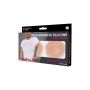 PEEKABOOS SELF ADHESIVE SILICONE NIPPLE COVERS, FLESH - 2