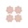 PEEKABOOS SELF ADHESIVE SATIN NIPPLE COVERS, NUDE