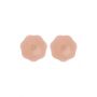 PEEKABOOS PERKY PASTIES SILICONE NIPPLE ENHANCERS, FLESH - 2